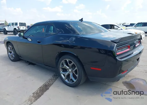 2016 Dodge Challenger Sxt из США, поврежденный, VIN 2C3CDZAG1GH329771